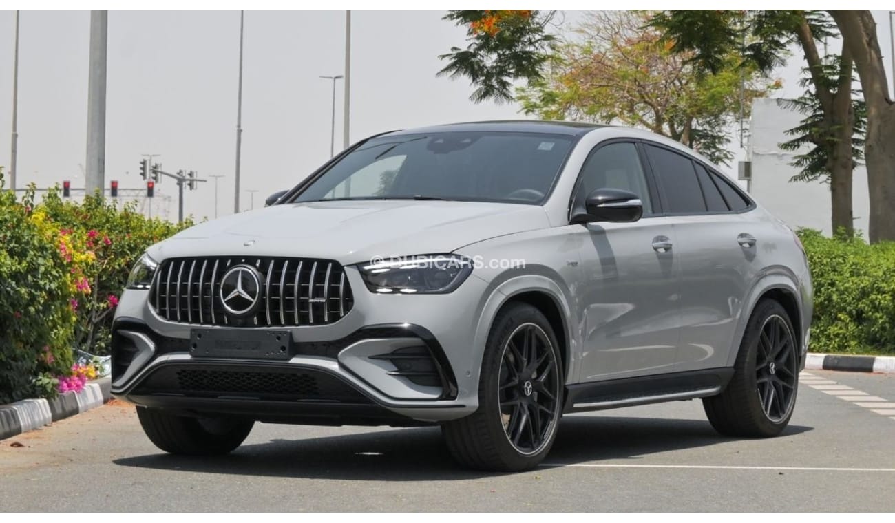 Mercedes-Benz GLE 53 Mercedes-Benz GLE53 AMG Coupe, Luxury Wood Interior, New Facelift | Alpine Grey | 2024