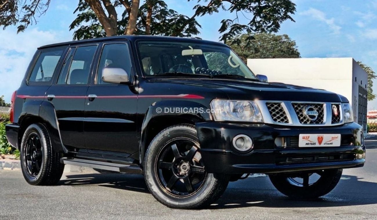 نيسان باترول سفاري GCC - NISSAN PATROL SAFARI TURBO  - 2015 - EXCELLENT CONDITION - 1400 HORSE POWER