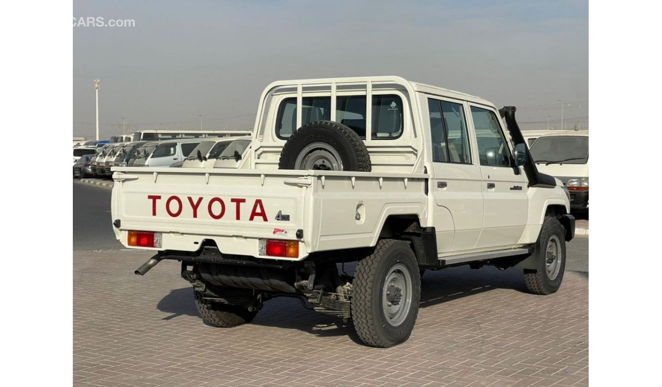 تويوتا لاند كروزر بيك آب LC79 DC PICKUP 4.2L DSL M/T