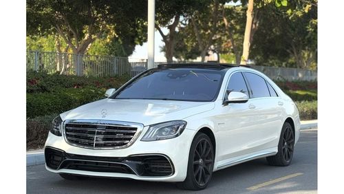 مرسيدس بنز S 63 AMG Std 4.0L (604 HP)