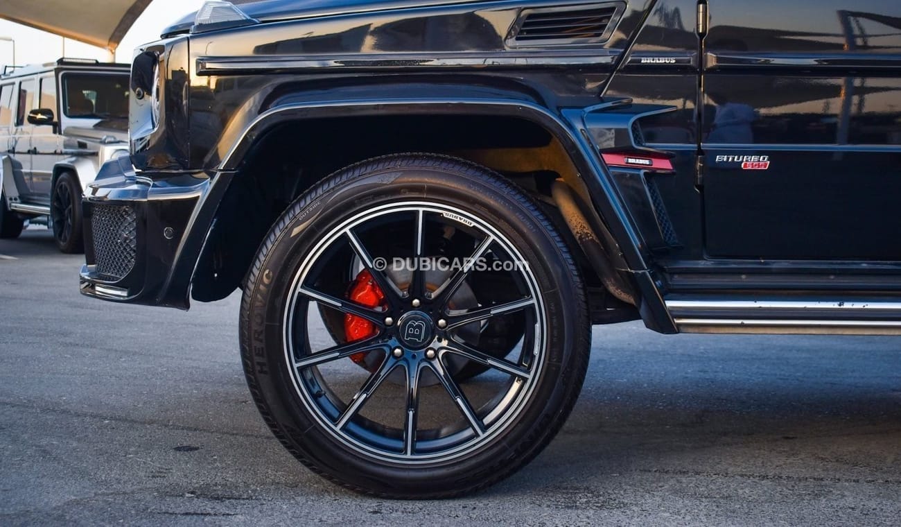 Mercedes-Benz G 500 Upgrade Brabus