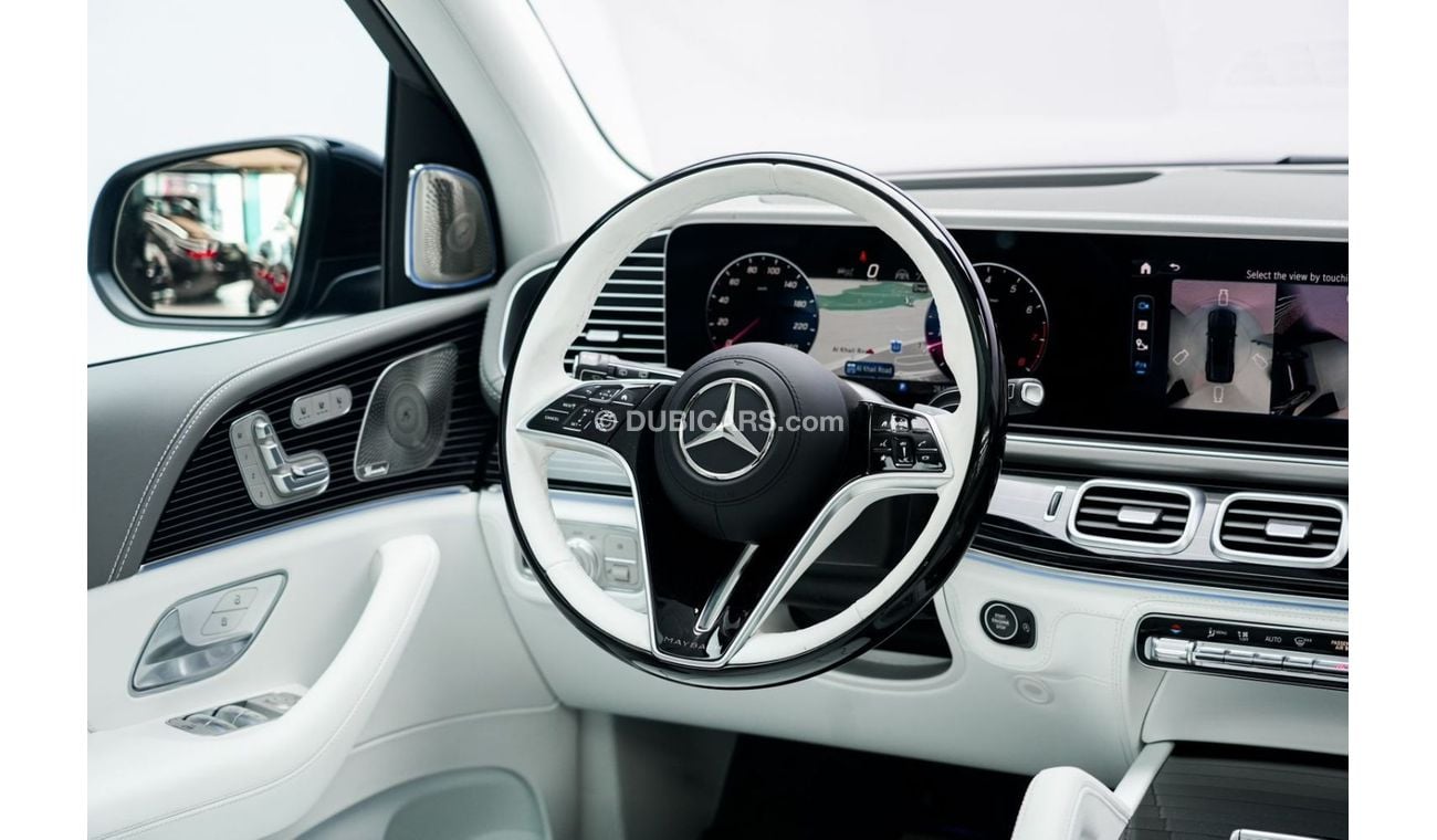 Mercedes-Benz GLS 600 Mercedes-Maybach GLS 600 | 2025 GCC 0km | Agency Warranty | Crystal White | Chuffer Package