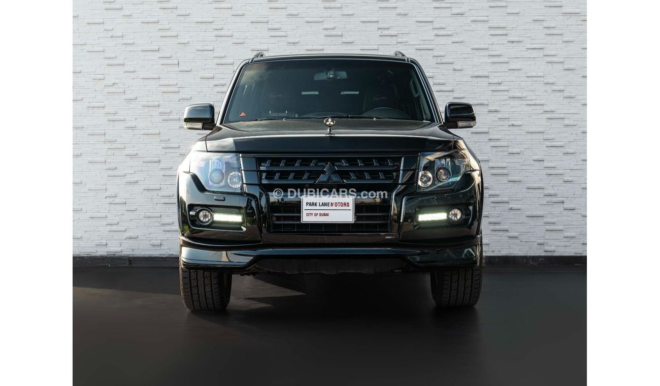 Mitsubishi Pajero AED 2,044 PM • 3.8L SIGNATURE - FINAL EDITION • BRAND NEW • OFFICIAL MITSUBISHI WARRANTY UNTIL 2027