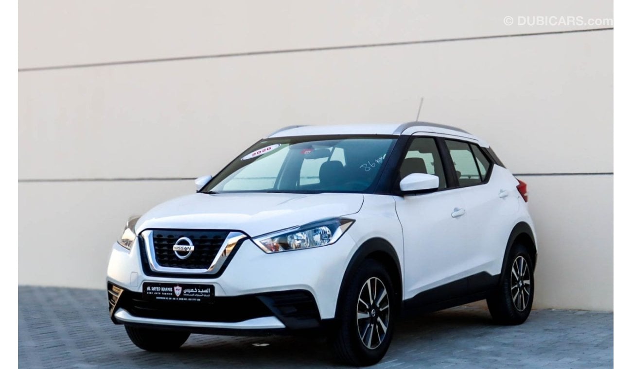 Nissan Kicks SV ACCIDENTS FREE - GCC - ORIGINAL PAINT - 1600 CC - PERFECT CONDITION INSIDE OUT