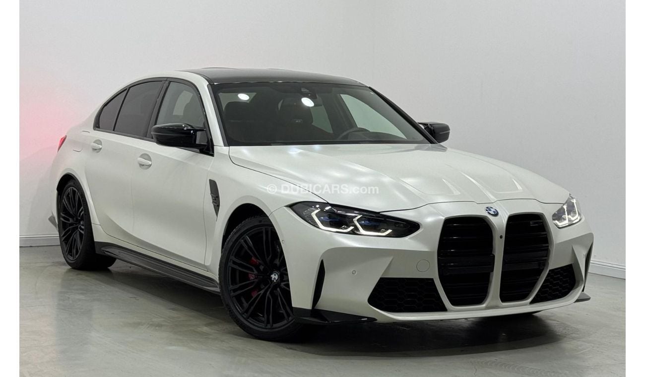 بي أم دبليو M3 Competition 3.0L 2022 BMW M3 Competition, Warranty, Full BMW Service History, Very Low Kms