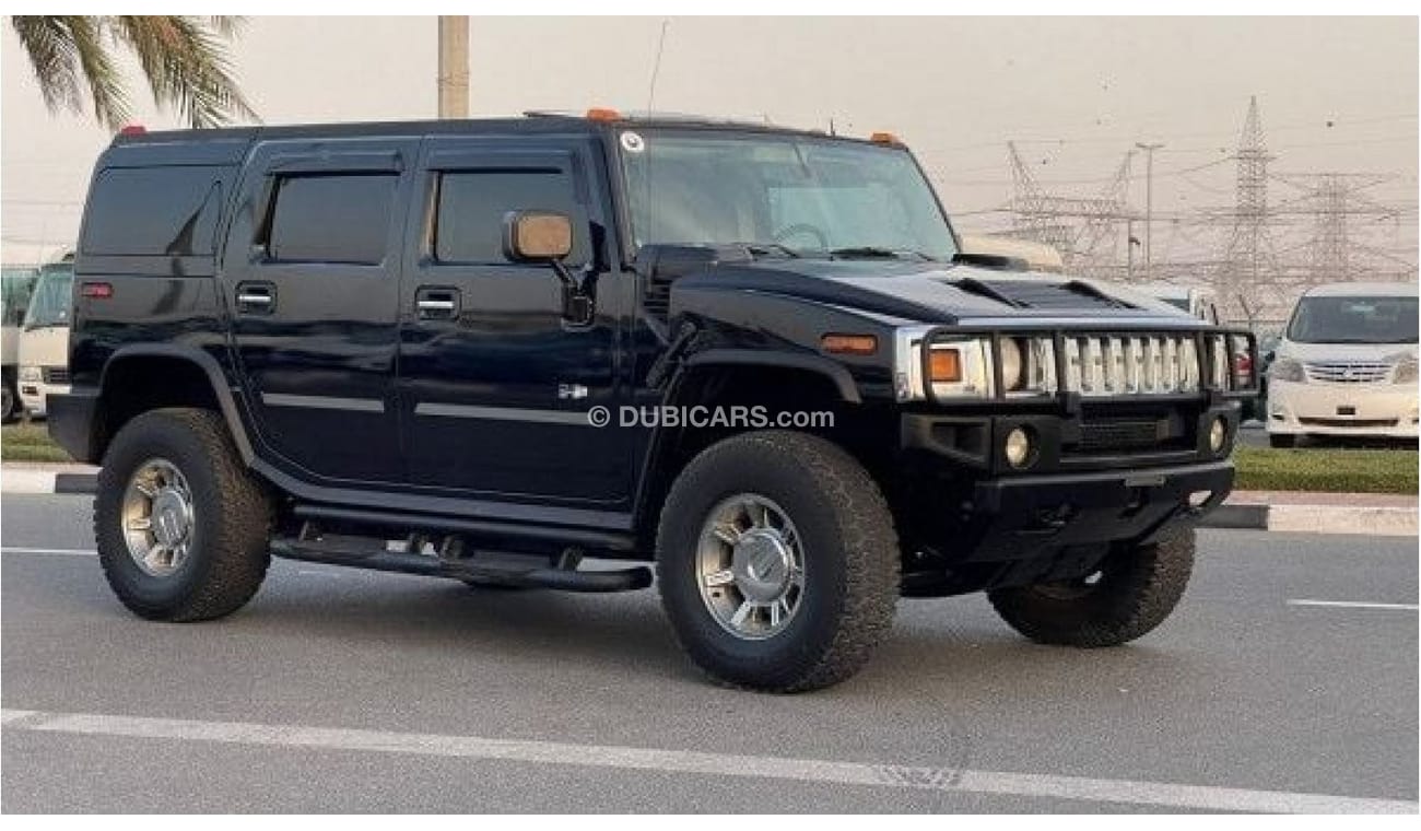 Hummer H2 HUMMER H2 | 2010 | 6000CC | Japan Specs | Sunroof | AT | 4-Wheel Drive | LHD