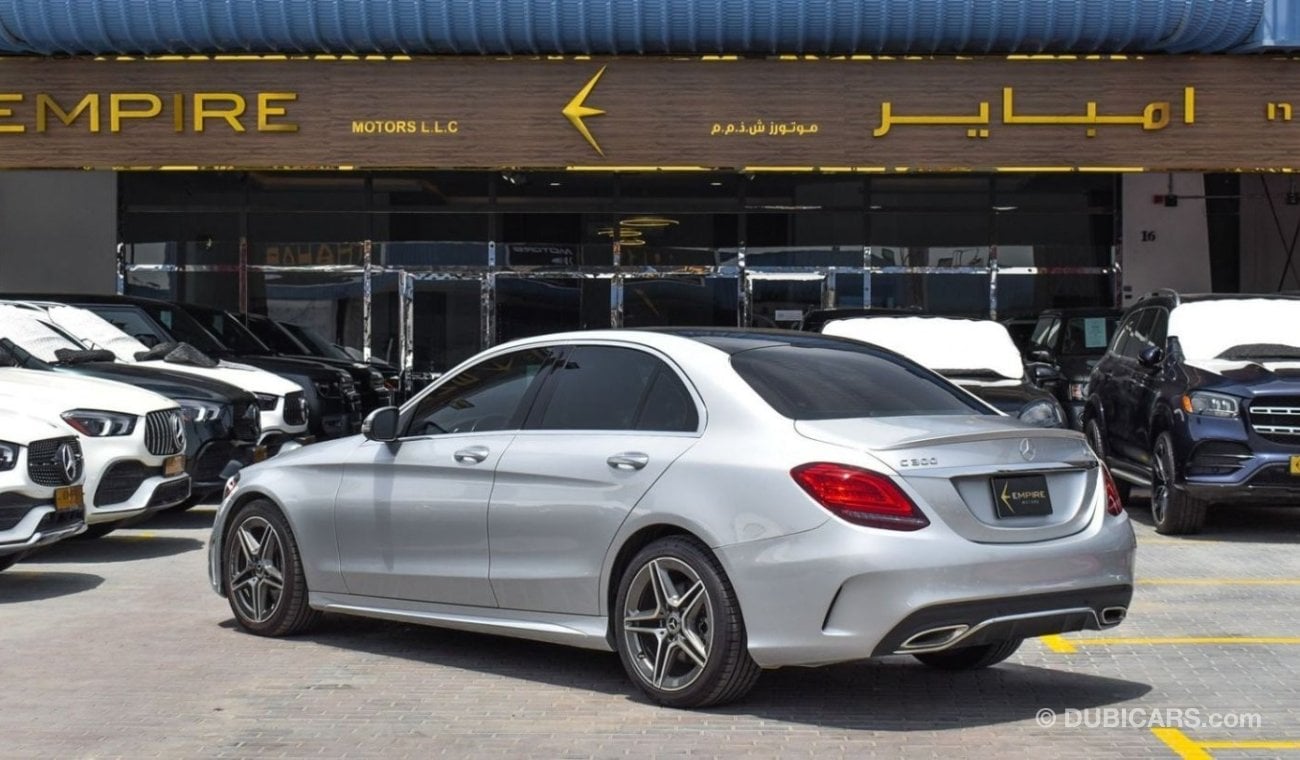 مرسيدس بنز C 300 Std