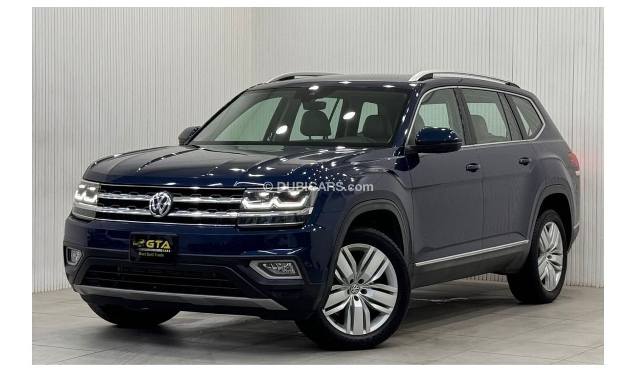 Volkswagen Teramont 2019 Volkswagen Teramont SEL 4MOTION V6, Warranty, Full Service History, Excellent Condition, GCC