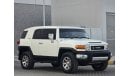 Toyota FJ Cruiser TOYOTA FJ GXR 2015 GCC GOOD CONDITION INSIDE OUT SIDE