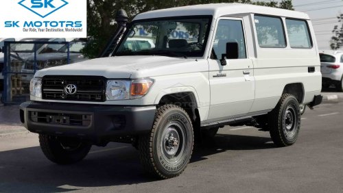 تويوتا لاند كروزر هارد توب 4.2L DIESEL, 16" TYRE, SNORKEL, XENON HEADLIGHTS (CODE # LX7801)