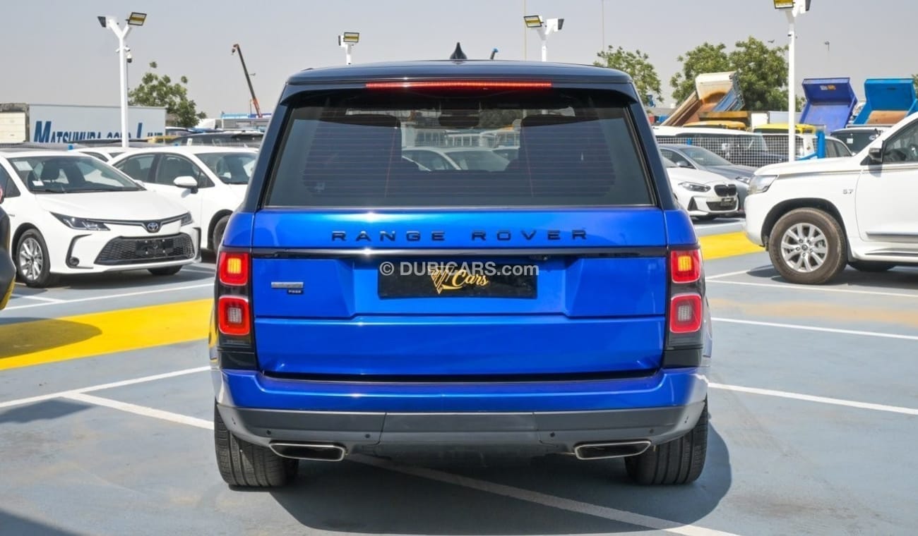 لاند روفر رينج روفر RANGE ROVER AUTOBIOGRAPHY P525 5.0 V8 SUPERCHARGED 2020