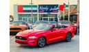 فورد موستانج EcoBoost 2.3L Convertible A/T | Monthly AED 1680/- | 0% DP | Blindspot | Rear View Camera | # 07181