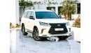 لكزس LX 570 AED 6,160 PM | LEXUS LX 570 5.7L V8 | FULL SERVICE HISTORY | UNDER WARRANTY | GCC | PLATINUM