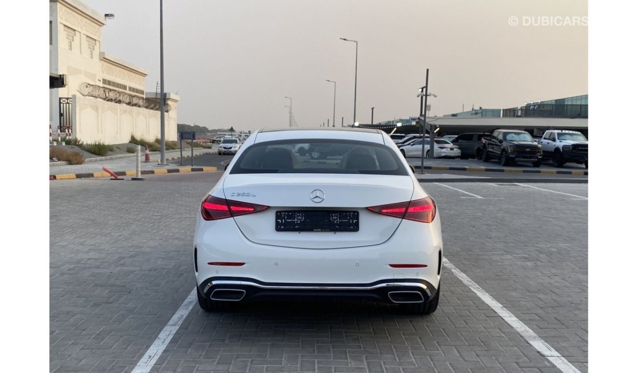 مرسيدس بنز C 260 Mercedes-Benz C260 - 0 KMs - 1.5L Turbo 2024