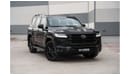 Toyota Land Cruiser VX MBS Autobiography 4 Seater Black Edition with Luxurious Genuine MBS Seats