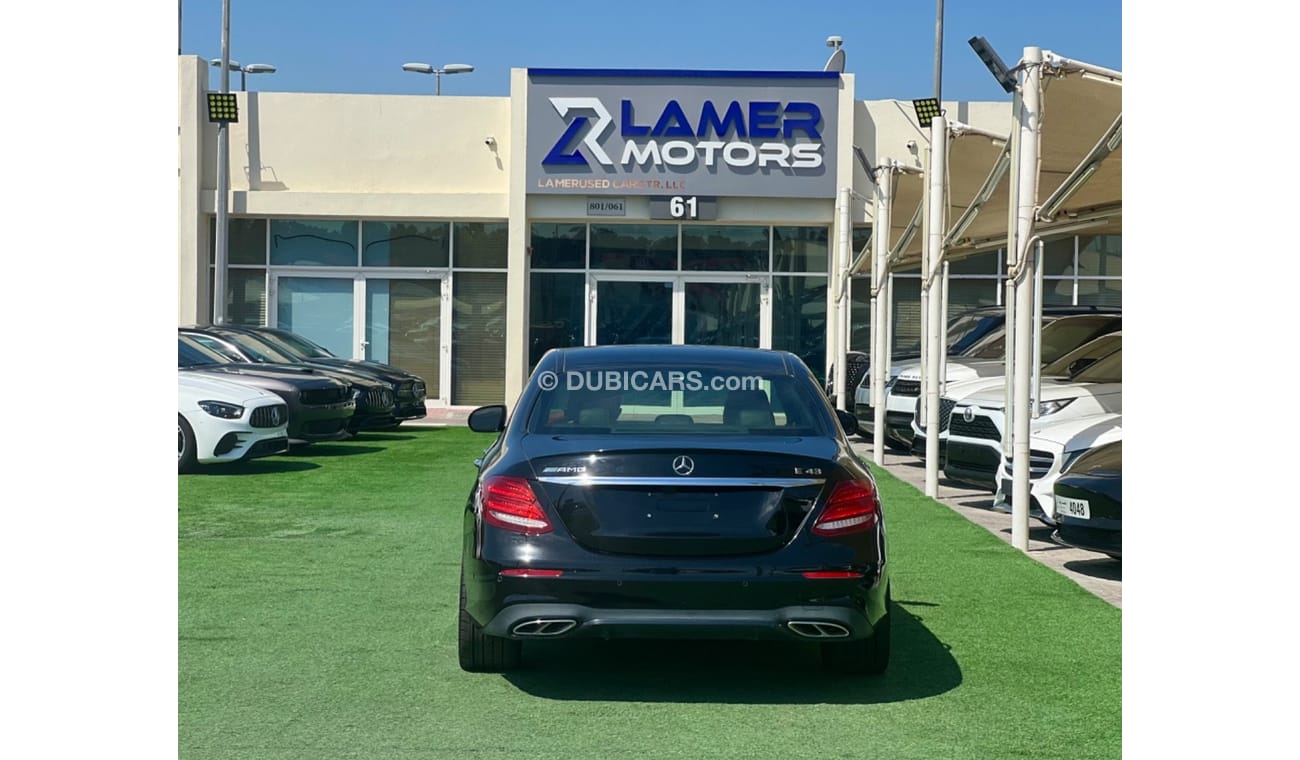 Mercedes-Benz E 43 AMG Std 2230 MONTHLY PAYMENT / E43 AMG / NO ACCIDENTS / PERFICT CONDITION / LOW MILAEGE