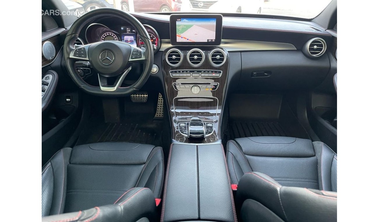 مرسيدس بنز C 43 AMG Mercedes C43 AMG _American_2018_Excellent Condition _Full option