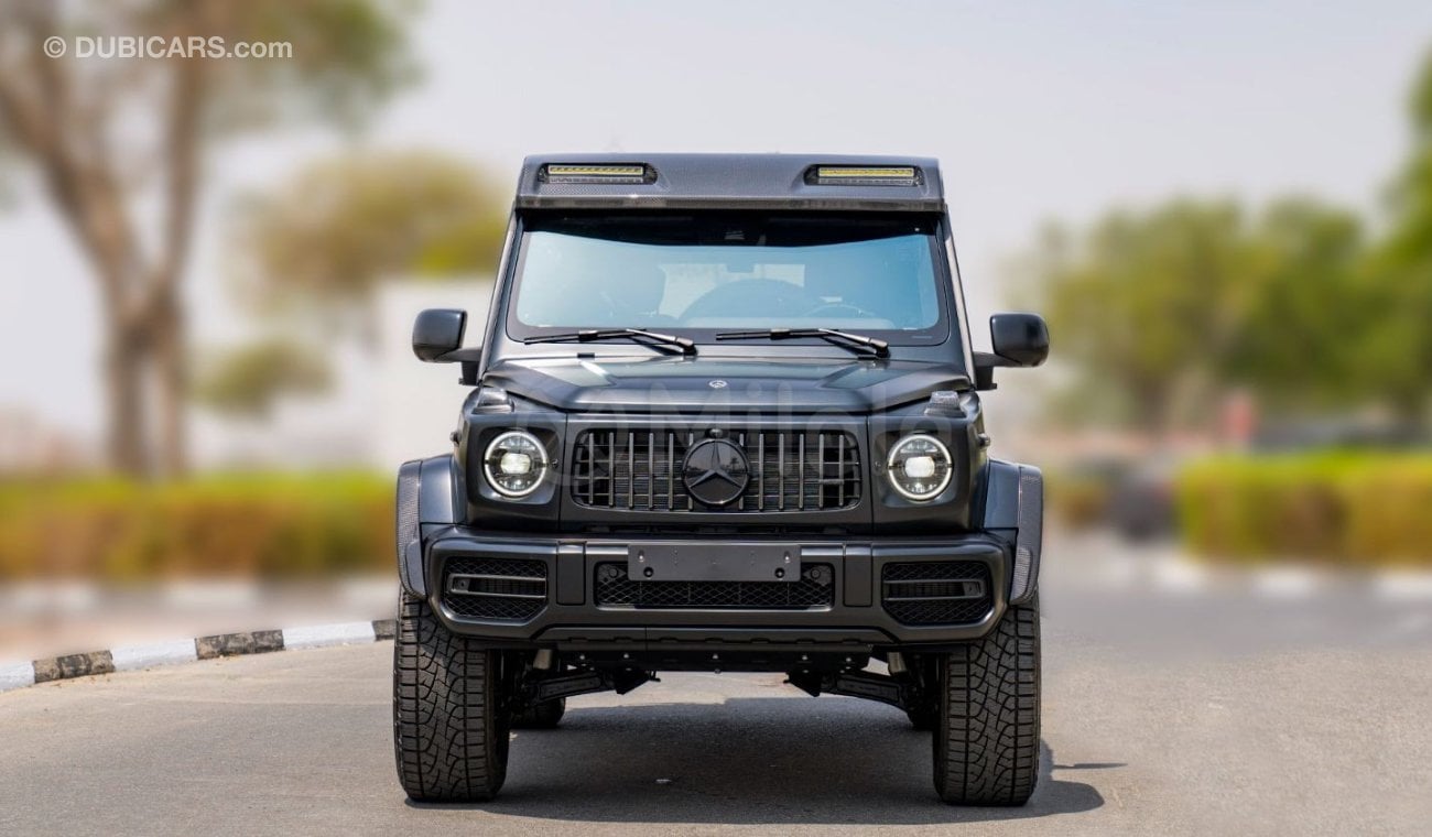 Mercedes-Benz G 63 AMG 4X4² MAGNO BLACK AMG NIGHT PACKAGE II, BURMESTER SOUND, CARBON FIBER TRIM