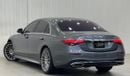 Mercedes-Benz S 500 4MATIC 3.0L 2021 Mercedes S500 4MATIC, One Year Warranty, Full Gargash Service History, GCC