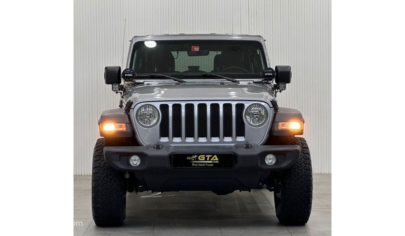 Jeep Wrangler 2021 Jeep Wrangler Sport Plus ,One Year Unlimited KM Warranty, Full Service History,GCC