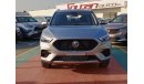 MG ZS MG ZS 2025 Comfort FWD 1.5L Petrol silver color