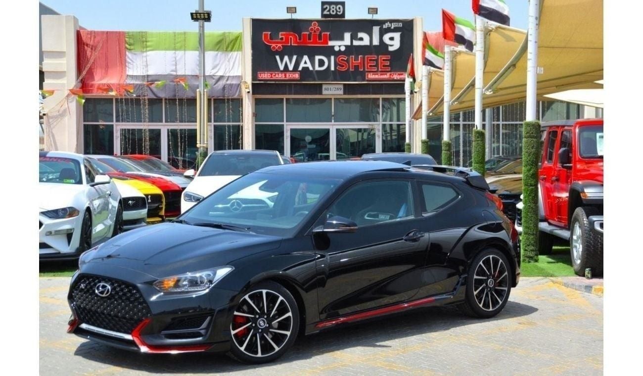 هيونداي فيلوستر N Sport PERFORMANCE-CLEAN TITLE-FULL OPTION-(N-LINE)-2022-SPORT CARS