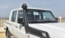 Toyota Land Cruiser Pick Up TOYOTA LANDCRUISER PICKUP,DOUBLE CABIN,4.5L,V8,MT,2024MY