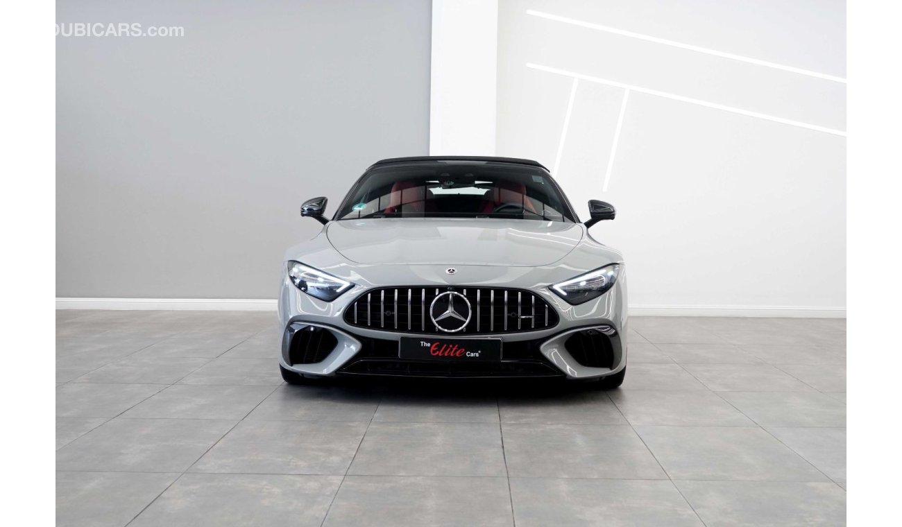 مرسيدس بنز SL 63 AMG 2022 مرسيدس SL 63 AMG ROADSTER / ألياف الكربون / نظام صوت BIMESTER