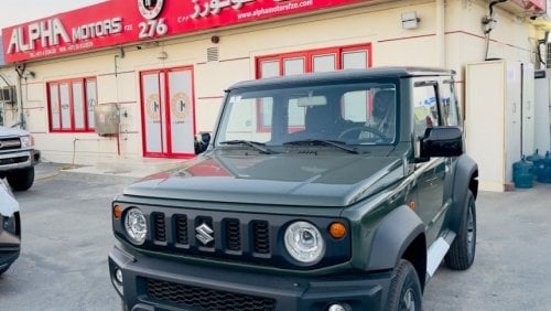 Suzuki Jimny 1.5L SUV 4WD 3Doors GCC A\T