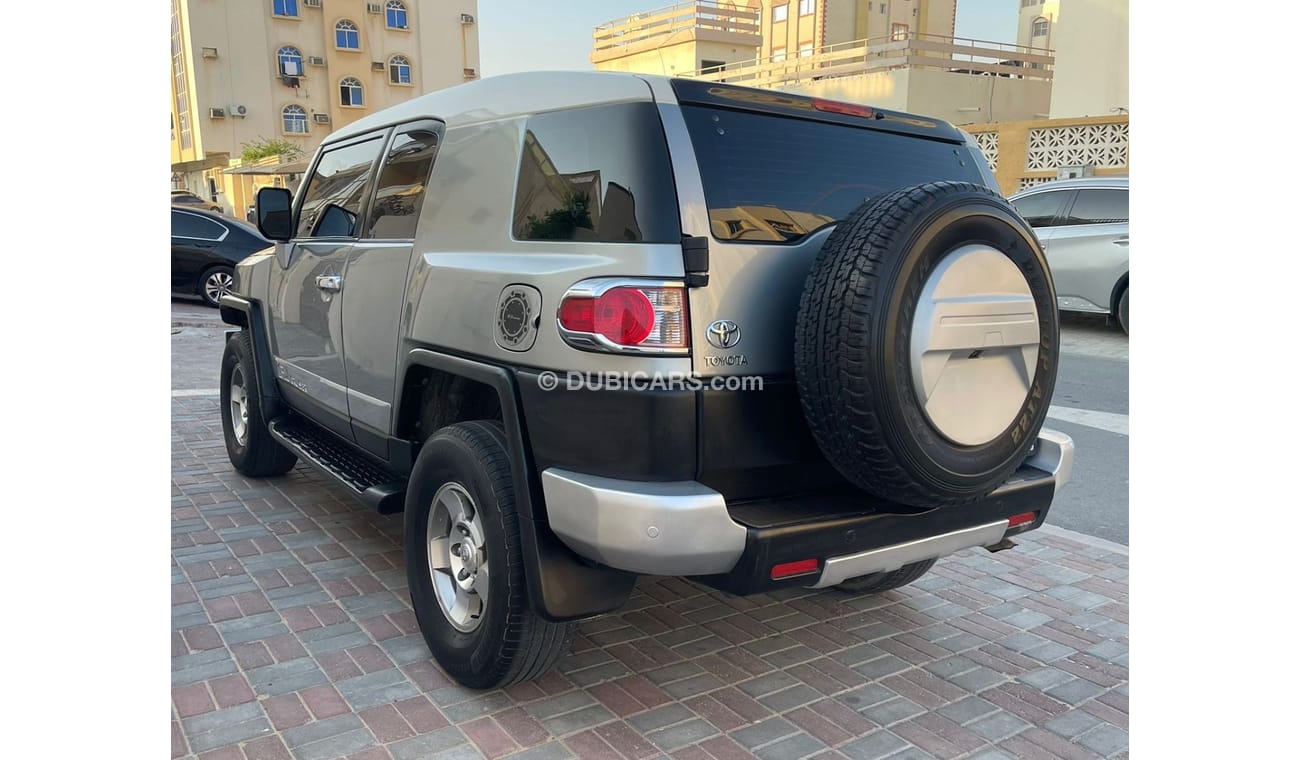 Toyota FJ Cruiser