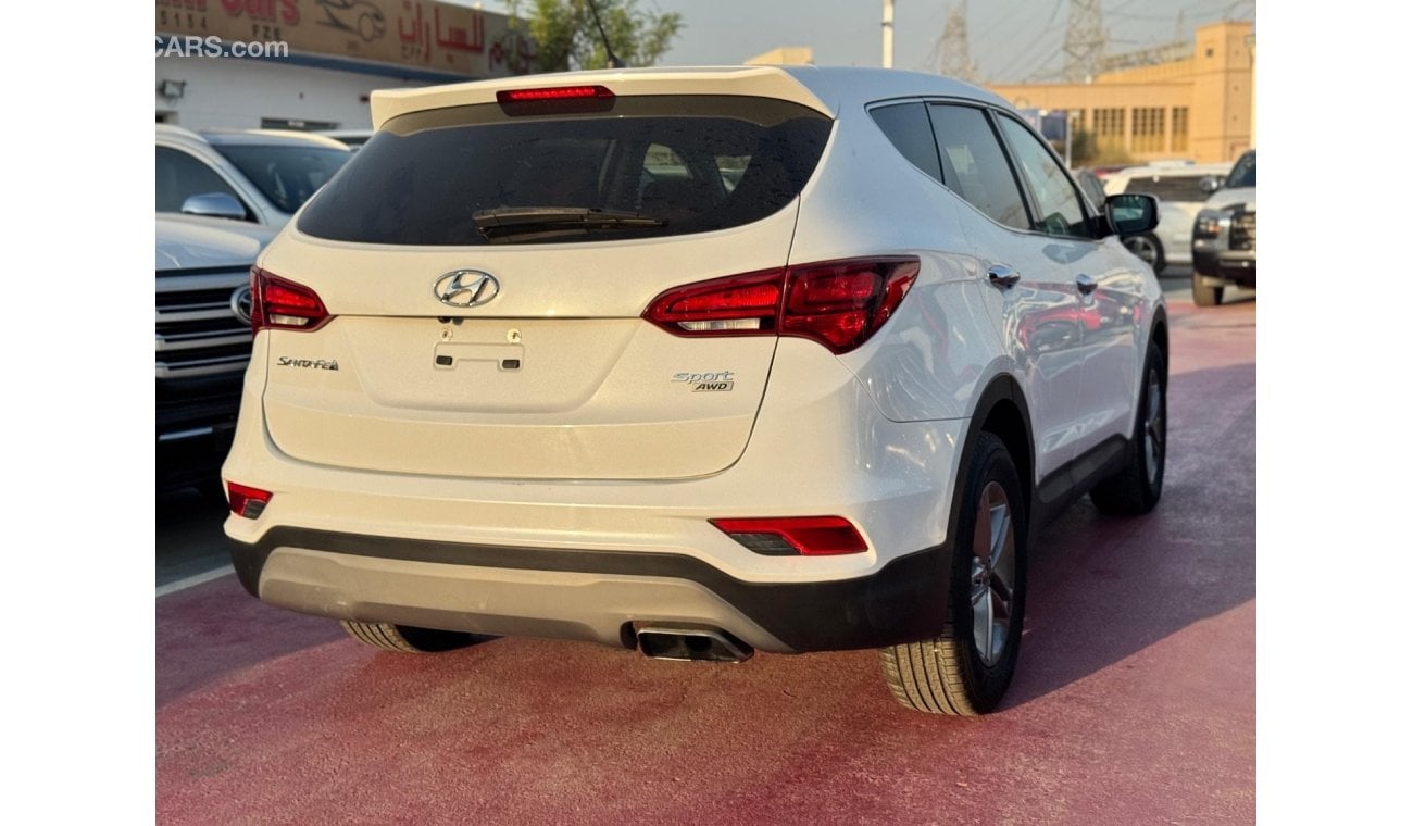 هيونداي سانتا في 2018 HYUNDAI SANTA FE SPORT 2.4L GDI