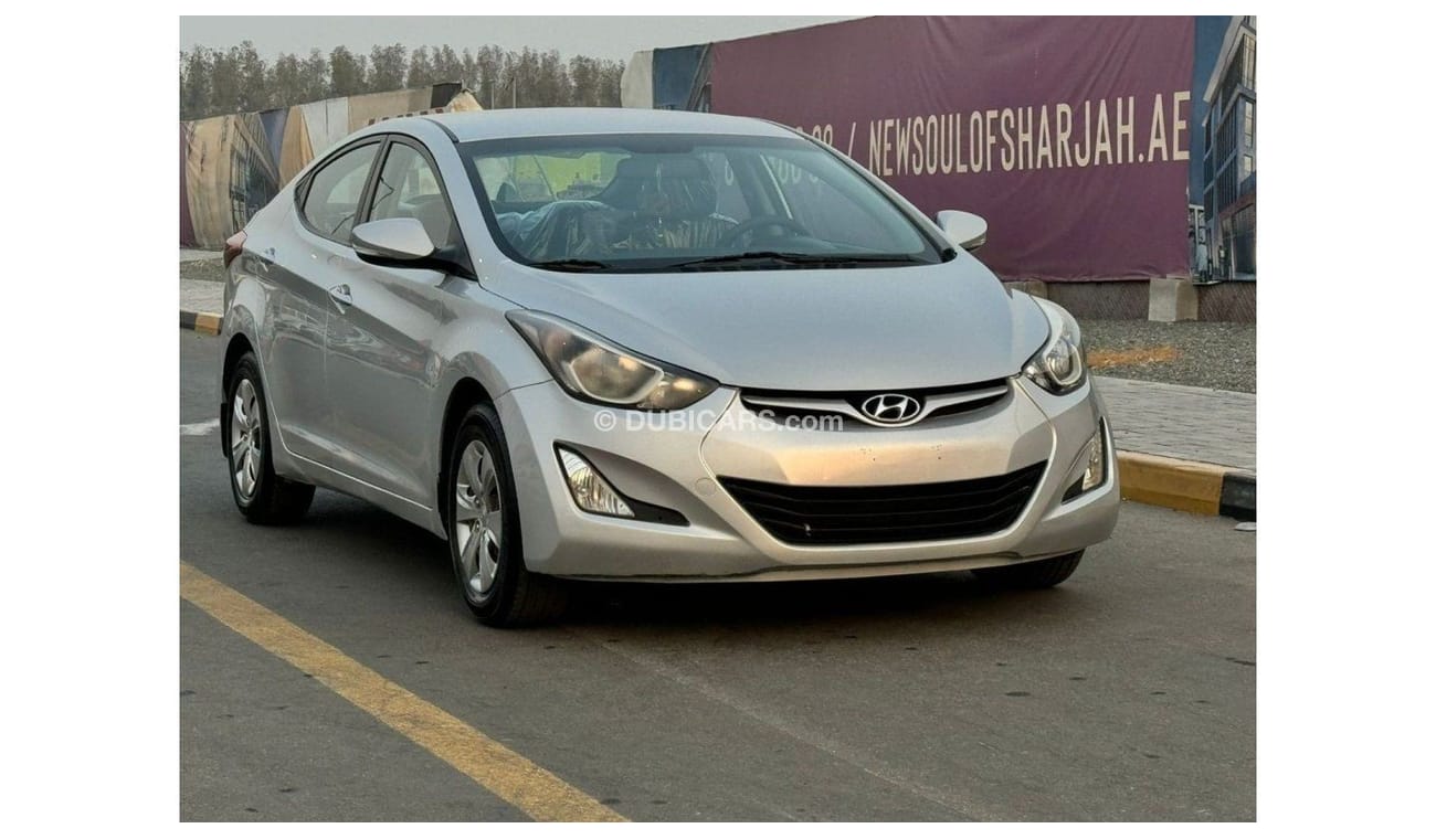 هيونداي إلانترا GL High 1.6L In excellent condition and requires no expenses