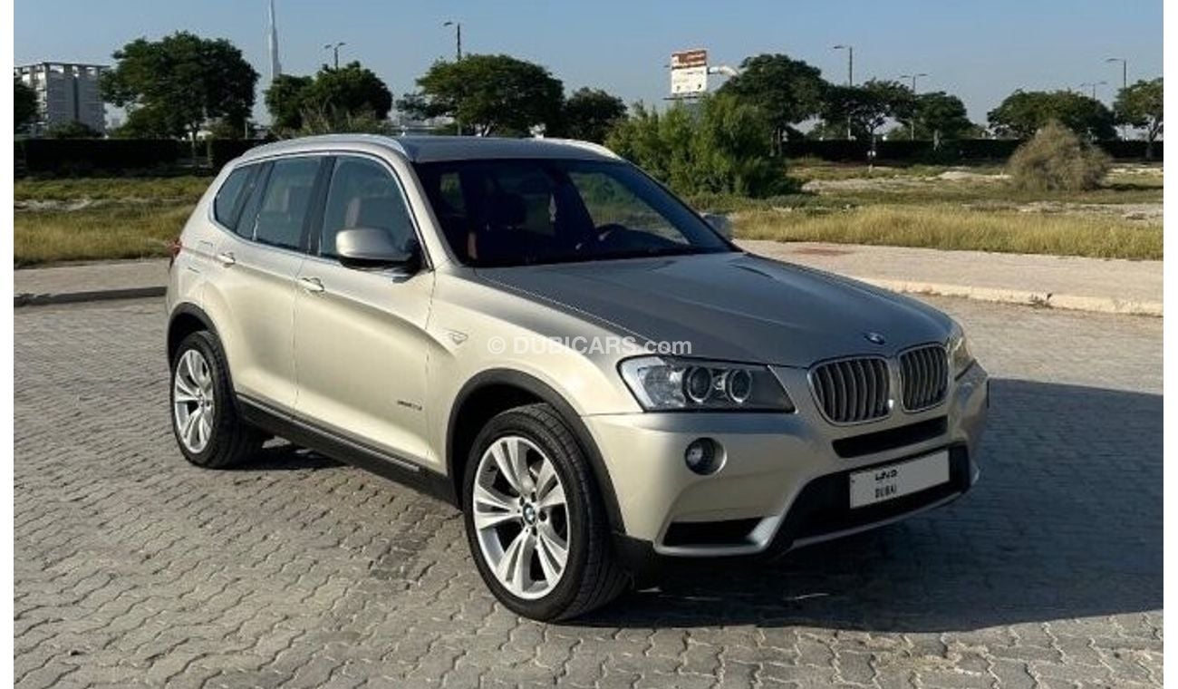 بي أم دبليو X3 Xdrive35i