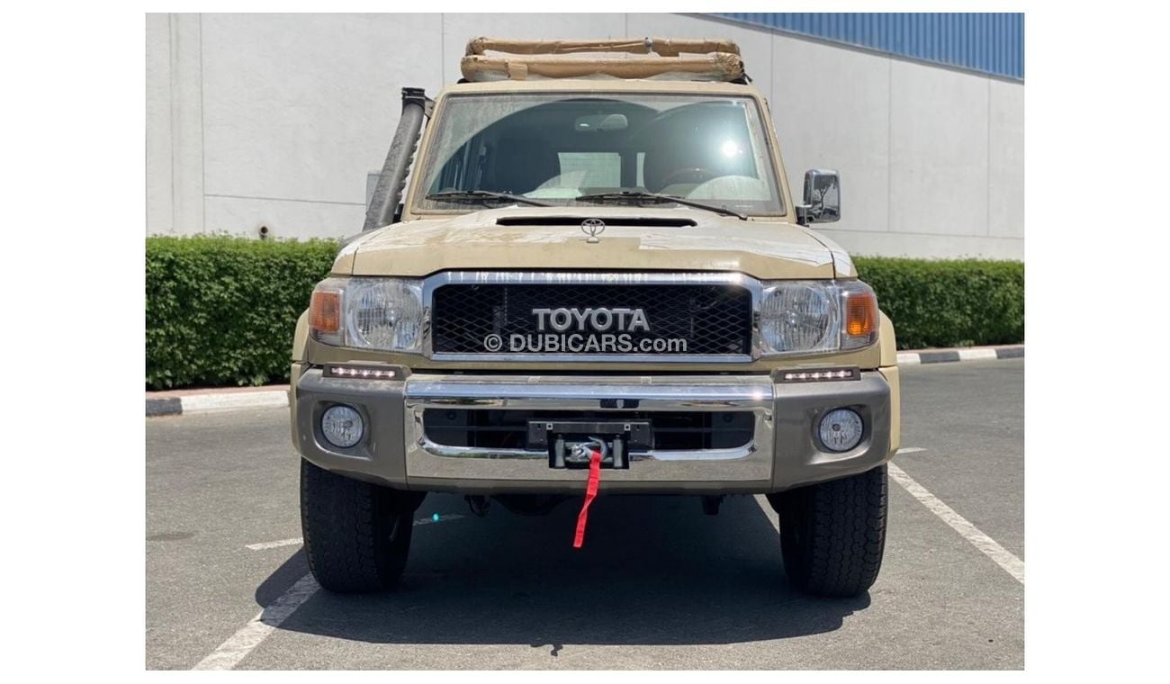 Toyota Land Cruiser Hard Top