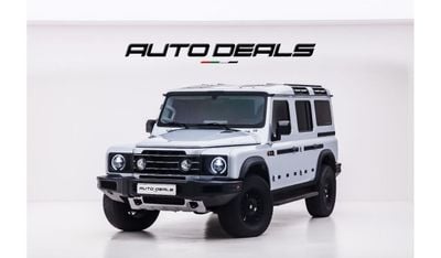 إينيوس غرينادير Fieldmaster | GCC | Warranty Available | Low Mileage | 3.0L i6