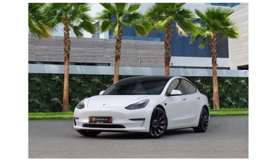 Tesla Model 3 Performance  | 2,644 P.M  | 0% Downpayment | Excellent Condition!