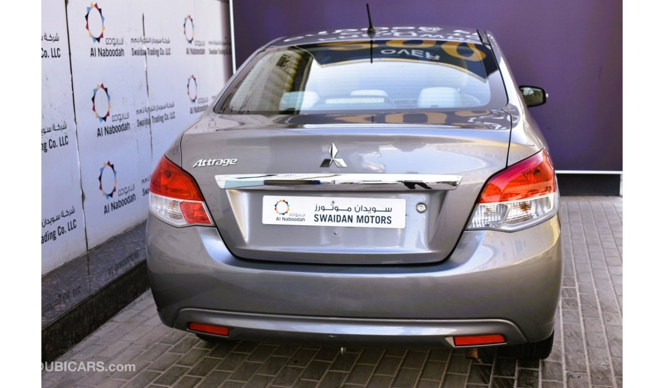 ميتسوبيشي اتراج AED 480 PM | 1.2L GLX GCC DEALER WARRANTY