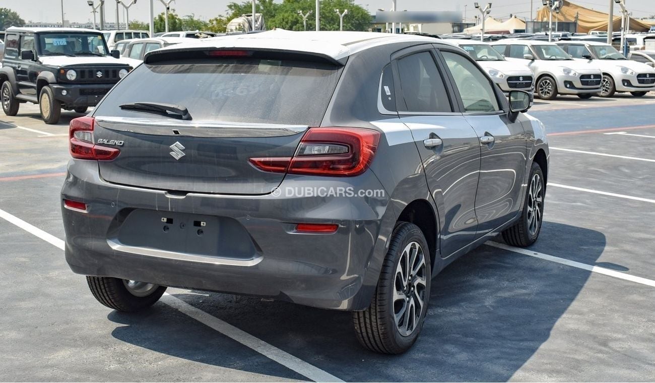 سوزوكي بالينو Suzuki Baleno 1.5 L GLX Full Option.Head Up Display,360 Degree Camera,Push Stary Alloy Wheels.