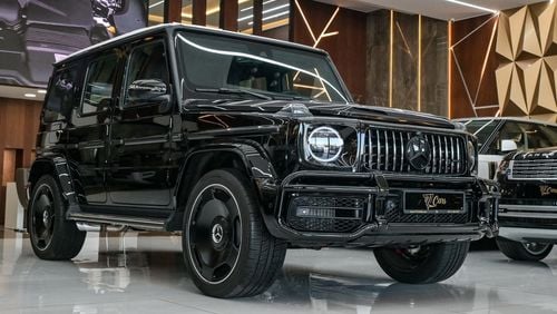 مرسيدس بنز G 63 AMG Mercedes-Benz G-Class 2024 - Black | 0 km | Double Night Package