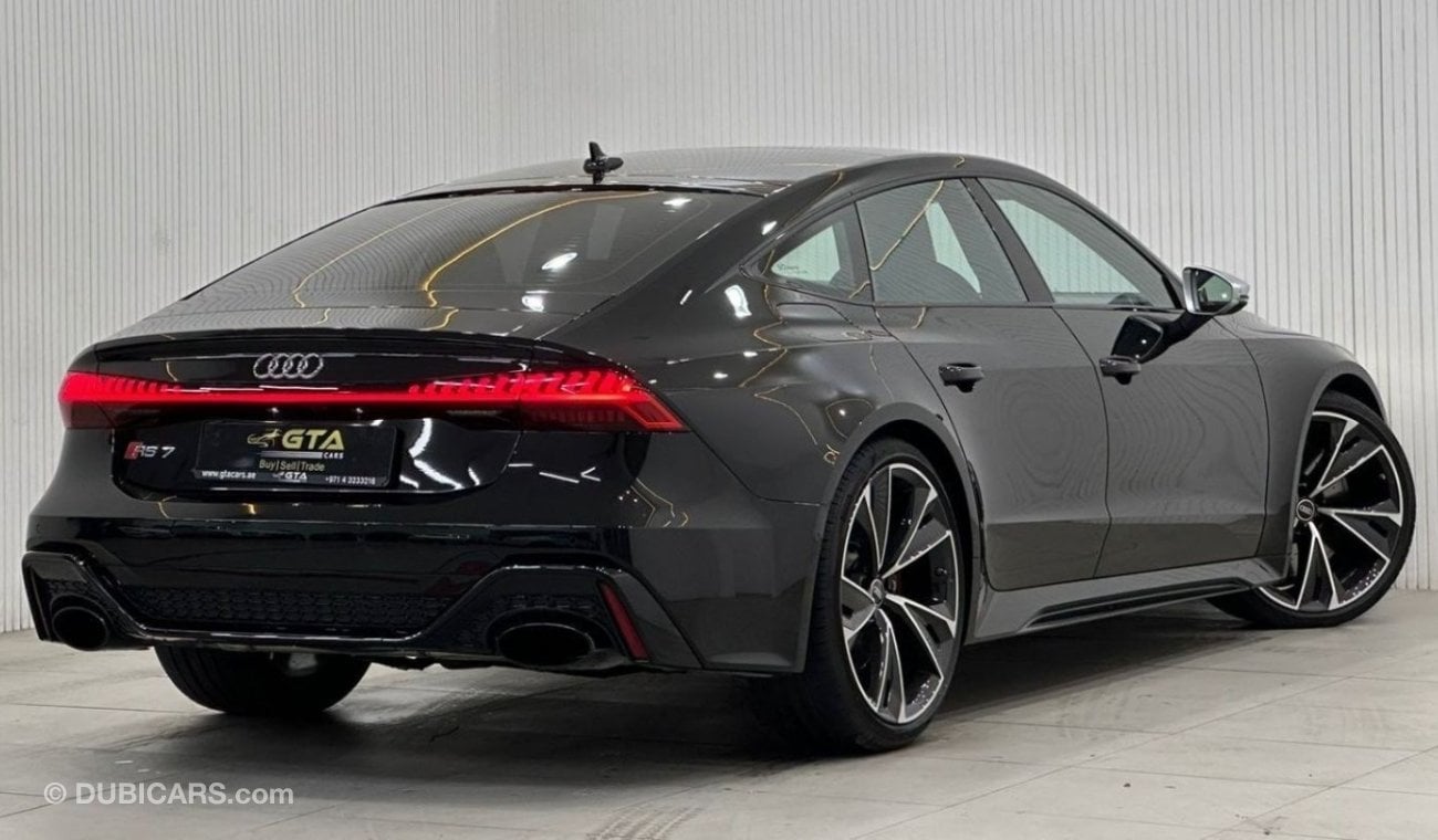 Audi RS7 TFSI quattro 2022 Audi RS7 Performance 50 Years Edition, Nov 2026 Audi Warranty, 1 Of 50, Full Optio