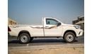 تويوتا هيلوكس Toyota Hilux Single cabin 4x4 GLX MT