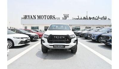 Toyota Hilux GR Sport 2.8L Toyota Hilux GR-Sport 2.8L Diesel 4WD Pickup, Model 2024, Color White (Export Price)