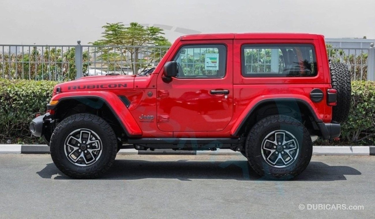 Jeep Wrangler Rubicon V6 3.6L 4X4 , 2024 GCC , 0Km , With 3 Years or 60K Km Warranty @Official Dealer