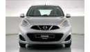 Nissan Micra SV | 1 year free warranty | 0 Down Payment