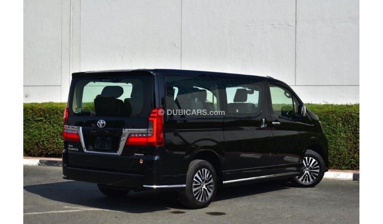 Toyota Granvia PREMIUM V6 3.5L, PETROL, 6-SEATER, AUTOMATIC, SLIDE SIDE DOORS, LEATHER SEATS, 17" ALLOY WHEELS