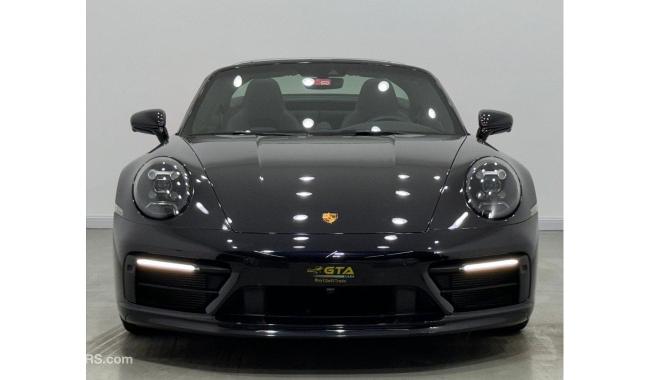 بورش 911 تارجا 4S 2021 Porsche 911 Targa 4S, 2025 Porsche Warranty, Full Porsche History, GCC