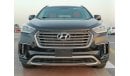 Hyundai Santa Fe GRAND, 3.3LPetrol, Driver Power Seat With Leather Seats / 7 STR (LOT # 1290)