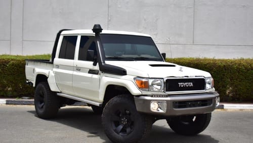 Toyota Land Cruiser Pick Up 79 Double Cab Xtreme V8 4.5L Turbo Diesel 4WD Manual