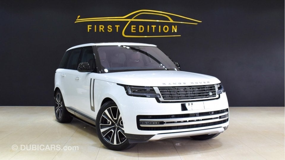 Land Rover Range Rover Vogue HSE P530 for sale AED 855,000. White, 2023