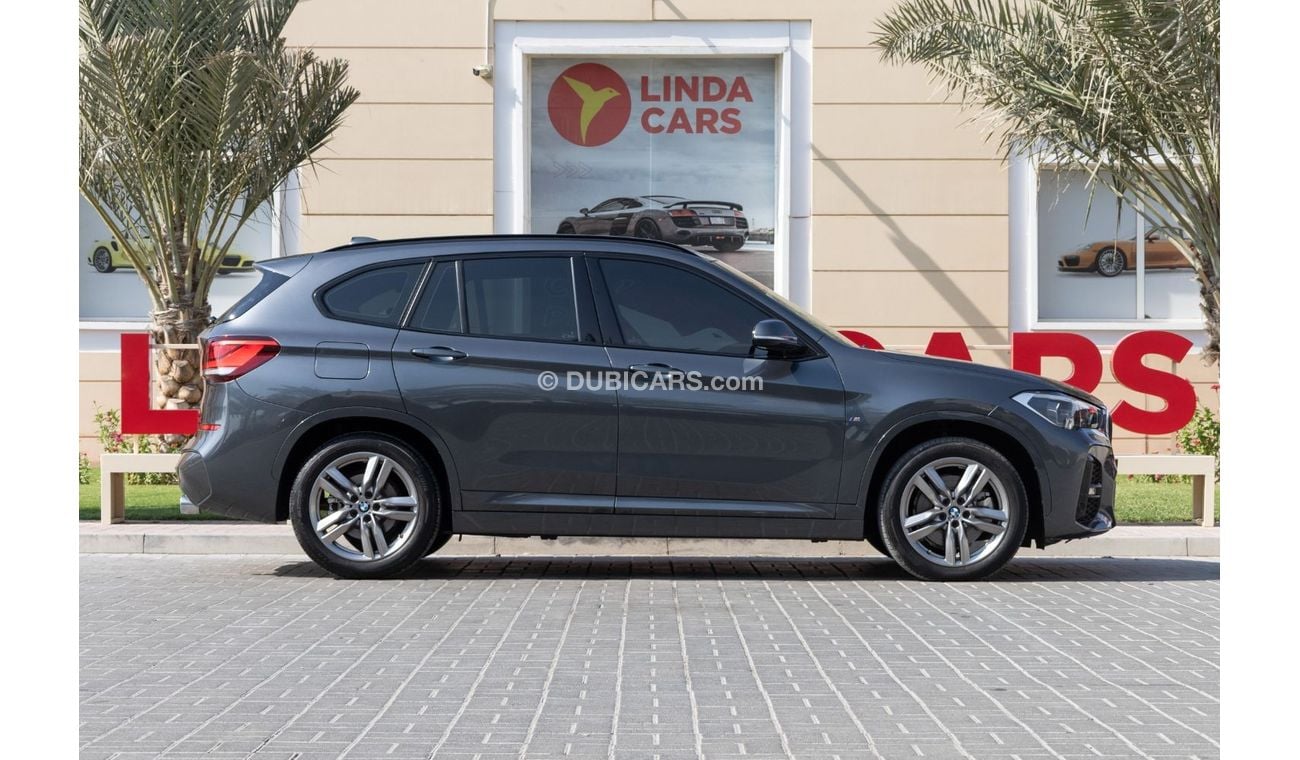 بي أم دبليو X1 BMW X1 sDrive20i M-Sport 2022 GCC under Agency Warranty and Service Contract with Flexible Down-Paym